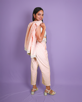 TheTailored cord Jacket Set